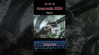 Part 3 Anaconda 2024🪱🪱🪱 movie anaconda chinesedrama [upl. by Arenahs]