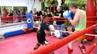 Saenchai  Sydney seminar sparring footage [upl. by Claire]