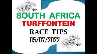 Turffontein Race Tips 05072022  Turffontein Tips Horse Racing Tips  Free Horse Racing Tips [upl. by Nadabb657]