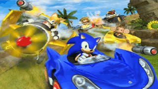 Sonic amp Sega AllStars Racing DS  Full Game 100 Walkthrough Medium [upl. by Florance]