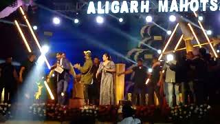 Dharmesh Sir in Aligarh Mahotsav 🤗 Aligarh Numaish ❤️ aligarh aligarhnumaish2024 [upl. by Carter331]