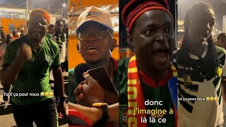 La colère des camerounais après la défaite 20 contre les Supers Eagles du Nigéria  MOHDIA [upl. by Siduhey]