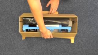 C654 C754 How To  Replace A Waste Toner Bottle [upl. by Candie]