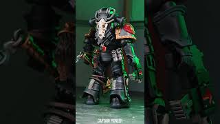 JoyToy 118 Warhammer The Horus Heresy Space Wolves Deathsworn Pack Deathsworn 4 [upl. by Ttirrej]