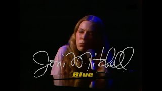 Joni Mitchell  Blue Live at the New Victoria Theatre 1974 [upl. by Orsino575]