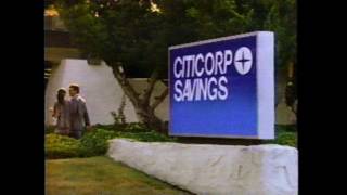 1989 CitiCorp Americans Want To Succeed Commercial [upl. by Hook362]