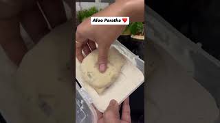 Quick amp Easy Aloo Paratha Recipe😍 Aloo Pyaj Paratha shorts paratha cooking recipe ytshorts [upl. by Lucian]