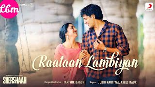 Raataan Lambiyanft Jubin Nautiyalmee musicSongtrending Shershah movie song song music [upl. by Macri]