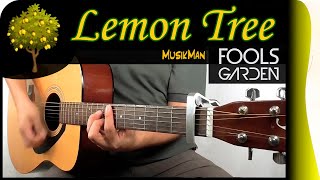 LEMON TREE 🌳🍋  Fools Garden  GUITAR Cover  MusikMan N°131 [upl. by Ariayek]