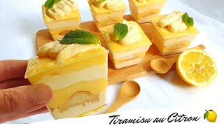 Tiramisu au Citron [upl. by Krissie]