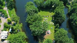 Chutes de Plessisville  Québec Canada 🇨🇦 [upl. by Ynnavoeg]