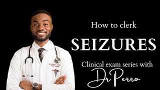 HOW TO CLERK SEIZURES convulsions epilepsy [upl. by Jegar]