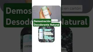 Desodorante natural para axilas maxalli [upl. by Hedy]