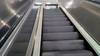 1970s Boral escalator at Sydney International Airport Terminal 1 [upl. by Kung]