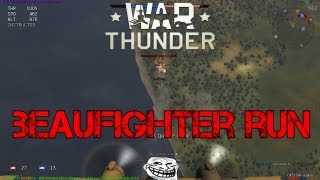 War Thunder  Beaufighter First Impressions and Flight [upl. by Leonardi]