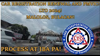 LTO Car Registration Renewal 2024 PMVIC test paano pumasaGastosPrice ltoregistration lto2024 [upl. by Acinoev]