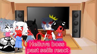 Helluva boss past selfs react [upl. by Accebar]