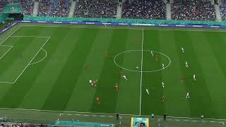 FULL MATCH  Belgium 30 Russia  VIP Tactical Camera  EURO 2020 [upl. by Enneiviv]