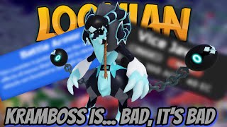 THE FORGOTTEN KRAMBOSS BUFFS  Loomian Legacy PVP [upl. by Edin]