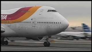 IBERIA 747s in New York and Madrid [upl. by Toulon]