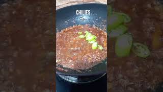 Bagoong Alamang for Karekare motivation food cooking recipe [upl. by Lekkim]