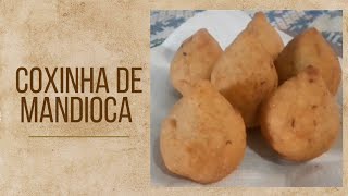 COXINHA DE MANDIOCAMASSA FICOU MOLEE AGORA O QUE FAZER [upl. by Aynav830]