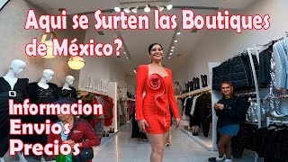 Fabricantes de ropa barata la cuna del vestir Zapotlanejo Jal México [upl. by Ssac]