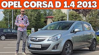 Opel Corsa D 14 din 2013 [upl. by Risa]