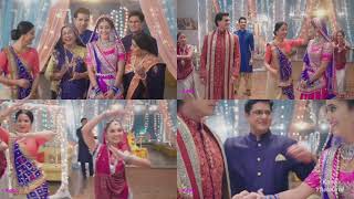 Risto meh piyar hai song with naira kartik 2nd married moment ❤ [upl. by Enaillil699]