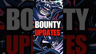 The First Bounty UPDATES After Egghead Island Are Here anime onepiece luffy shorts [upl. by Vasiliu]