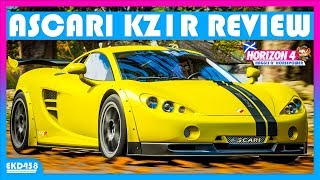 Ascari KZ1 R INDEPTH Review  Forza Horizon 4 Haggis N Horsepower Ep6 [upl. by Par]