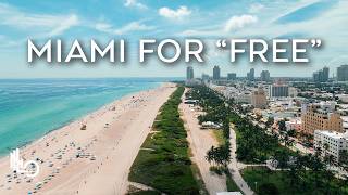 What To Do In MIAMI ON A BUDGET  15 quotFREEquot Things To Do In Miami [upl. by Autumn]