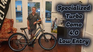 2020 Specialized Turbo Como 40 Low Entry  3350 [upl. by Nadbus]