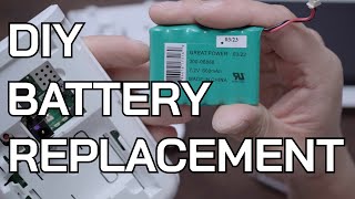 DIY Battery Replacement ADT Command Systems  DoorWindow sensors Detectors Keypads [upl. by Princess]