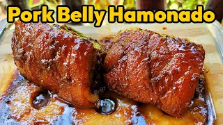 Pork Belly Hamonado Recipe [upl. by Odama]