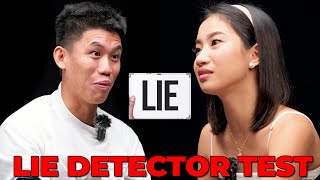 The Ultimate Lie Detector Test Junnie Boy and Vien [upl. by Hadnama]