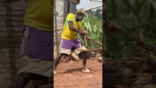 African broom 😂😂😂shorts shortvideo africa funnyvideo [upl. by Bigg346]