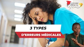 Erreurs médicales ou fautes médicales  quelle différence  VOSE Errores médicos o faltas médicas [upl. by Bowyer]