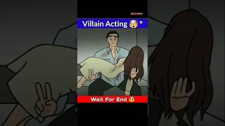 Villain acting 😱  Horror Stories in Hindi  horrorshorts youtubeshorts [upl. by Hajile]