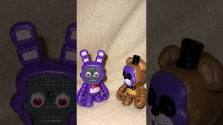 FNaF BONNIE amp FREDDY “Well I stole your facequot MEME STOP MOTION Animation fnaf stopmotion meme [upl. by Anaili]