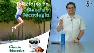 Energía mecánica y su conservación  Teleclases C y T 5° Grado Parte 1 [upl. by Rizan]