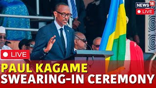 Kagame Inauguration Live  Swearing In Ceremony Of President Paul Kagame Live  Paul Kagame Speech [upl. by Nilecoj]