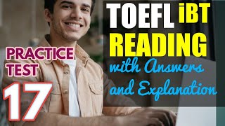 TOEFL iBT Reading Practice Test with Answer and Explanation [upl. by Catto265]