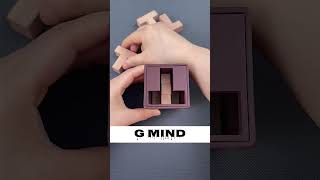 How to drop alphabet in the box puzzle ytshort gmind Shorts [upl. by Ynahpets]