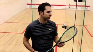 Tecnifibre Suprem NG 130 Squash Racket Test amp Review [upl. by Frieda898]