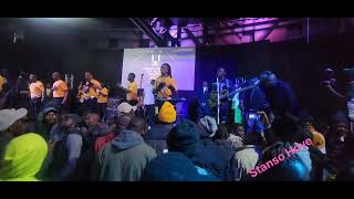 Alick Macheso and Ochestra Mberikwazvo Sarah live in Johannesburg Baseline [upl. by Ayotl55]