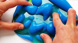 Squishy Squelchy PlayDoh Slime ASMR  PlayDoh Oddly Satisfying  PlayDoh Creative Ideas for Kids [upl. by Suruat]