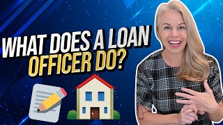 What does a Loan Officer \ Loan Originator Do 🤔📝 Loan Officer Day In The Life [upl. by Dohsar604]