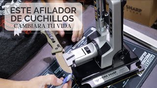 Este afilador de cuchillos te cambiará la vida WorkSharp PROFESSIONAL [upl. by Jonie]