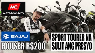 Bajaj Rouser RS200 Walkaround Review [upl. by Nylyram]